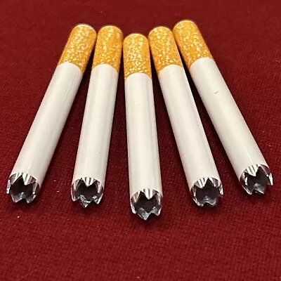 7X  Metal One Hitter Dugout Pipe Cigarette Bat Large 78mm / 3.07  Free Shipping • $13.69