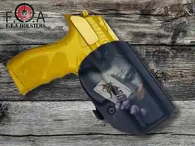 Dark Knight Joker Owb Kydex Holster . • $60