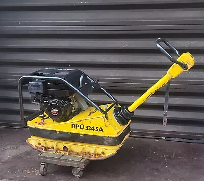 Wacker BPU3545A  Reversible Plate Compactor HONDA !  Runs Great ~ FREE SHIPPING • $3999