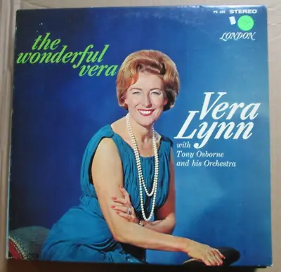 Vera Lynn - The Wonderful Vera      1964 LP • $4.99