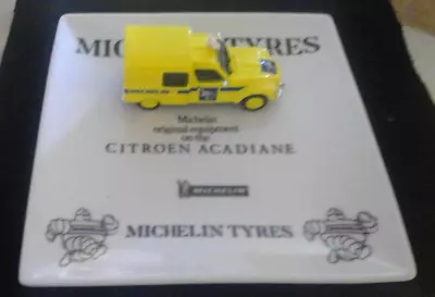 Michelin Man Tyres Citroen Acadiane Van Model Display On Stand • £9.99