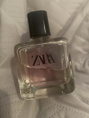 ZARA FRUITY EAU DE TOILETTE 100 ML (Discontinued) • £7