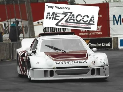 Joe Varde Marco Polo Motorsports Ford Rs200 90 Imsa Meadowlands Gto/gtu • $16.90