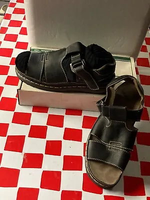 Men's Dr Martens Leather Sandals Grecian Look Size 15 D Medium • $59.99