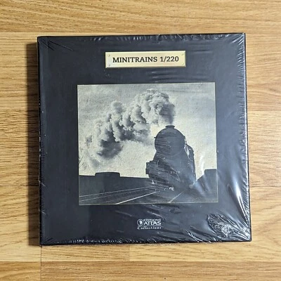 $24.99 • Buy New 2011 Atlas Editions Minitrains 1/220 Scale Flying Scotsman Z Gauge Sealed