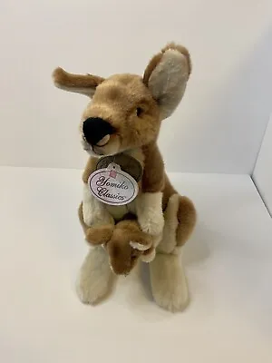 Russ Yomiko Classics 14  MOMMY BABY Kangaroo Joey Plush Stuffed Animal W/ TAG • $13.95