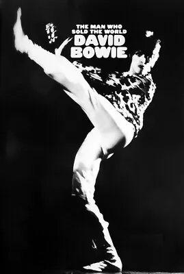 DAVID BOWIE THE MAN WHO SOLD THE WORLD MUSIC POSTER (61x91cm) PICTURE PRINT ART • $24.90