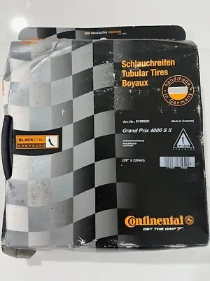 New Continental Grand Prix 4000 SII 28x22 Mm Tubular Tire 700c. • $80