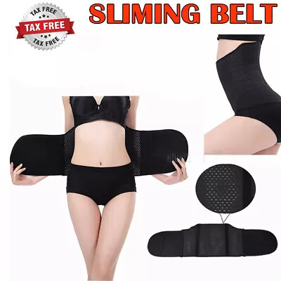 Postpartum Support Waist Recovery Belt Shaper After Pregnancy Maternity UK STOCK • £6.98