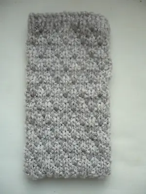  1 X Hand Knitted Mobile Phone Case/Cover/Pouch/Sock Only 99p  Smartphone Size • £0.99