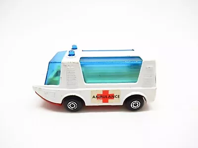 Matchbox Superfast #46 Stretcha Fetcha Ambulance • $5.95