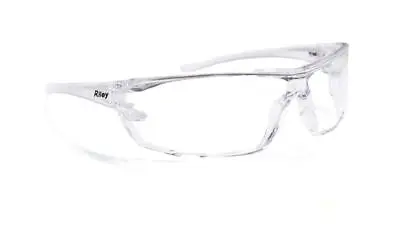 £4.49 • Buy Riley Fresna Metal-Free Sport Style Slimline Anti-Fog Work Safety Glasses