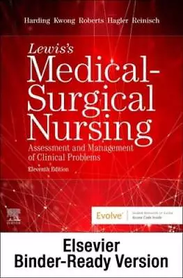 Lewis's Medical-Surgical Nursing - Binder Ready - Loose Leaf - GOOD • $27.33