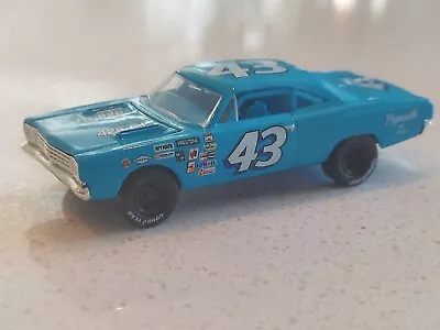 Hot Wheels '69 Plymouth GTX 426 Hemi. Richard Petty #43. Real Rider Race Slicks. • $38