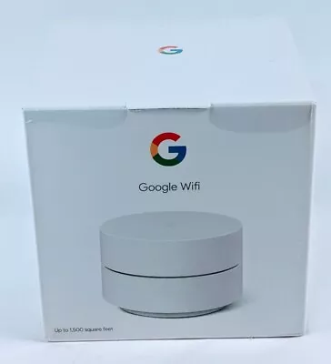 Google Nest AC1200 Dual-Band Wireless Router Wifi - White Snow - GJ2CQ - New! • $53.95