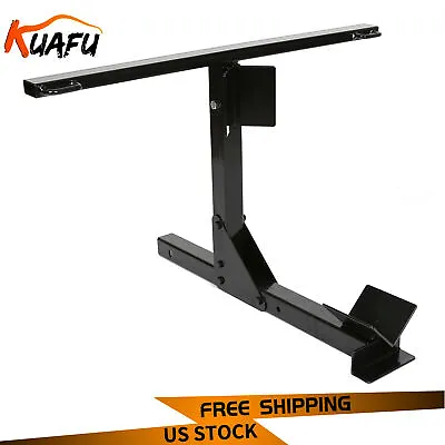 Motorcycle Trailer Carrier Tow Dolly Hauler Hitch Rack Heavy Duty • $75