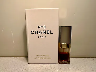 Vintage 1970s Chanel No 19 10 Ml Parfum Perfume • $99