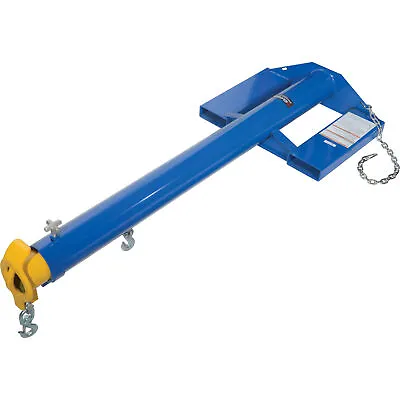 Forklift Telescoping Jib Boom Crane 4000 Lb. Capacity • $1357.20