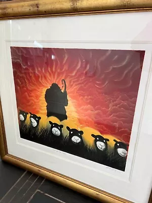 £775 • Buy MacKenzie Thorpe - Out Of The Sun, Framed, A/Proof #2/25, Rare Stunning Picture