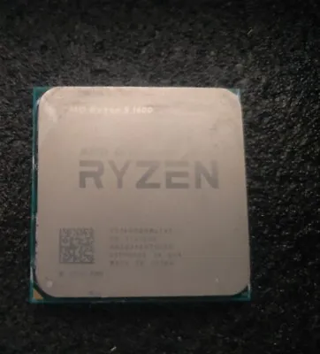 AMD Ryzen 1600 3.2 GHz 6 Core Zen 2 CPU AM4  • $100