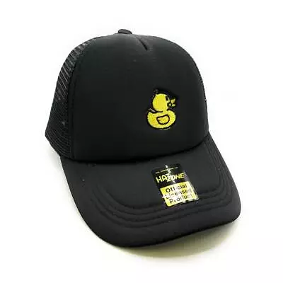 Yellow Rubber Duck Mesh Trucker Hat Snapback (Black) • $12.95