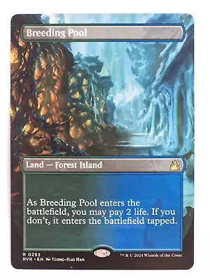 MTG Breeding Pool - Ravnica Remastered [Retro] NM- • $18.66