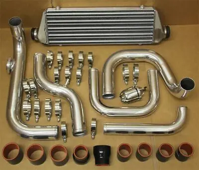 Civic 92-95 Eg D15 D16 Aluminum Blot-on Turbo Intercooler Piping Kit +  Rs Bov • $241.48