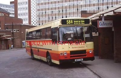 35mm Original Bus Slide Eastern Counties H616 RAH • £3.99