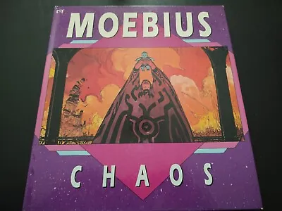 Moebius Chaos Marvel Epic Hardcover Graphic Novel 1991 European Scifi Art Comics • $74.99