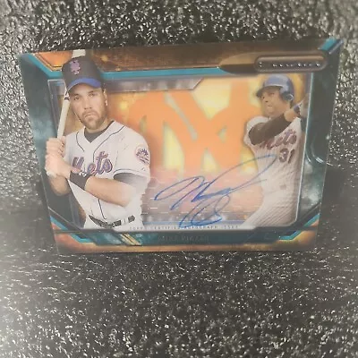 New York Mets 2015 TOPPS Strata Mike Piazza Signed Card • $65