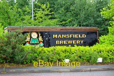 Photo 6x4 Entrance To Mansfield Brewery Brewing Stopped In Mansfield In 2 C2009 • £2