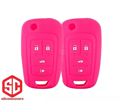 2x New KeyFob Remote Fobik Silicone Cover Fit / For Select GM Vehicles... • $12.95
