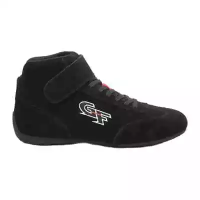 G Force Racing Gear    40235065Bk    Shoes G35 Size 6 5 Black Sfi 3 3 5 • $133.11