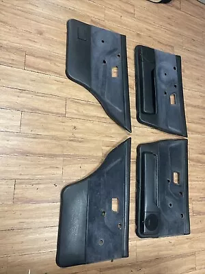 VW Jetta GLI Set Left Right Front & Rear Interior Door Panel Cards • $420