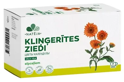3 X Marigold Calendula Herb Flower Tea Natural Product 100% Organic 24x3 Bags • $15.99