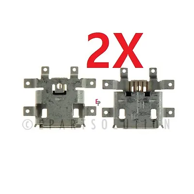 2X Motorola Droid XT862 XT926 XT926M XT907 XT862 XT907 USB Charger Charging Port • $6.18