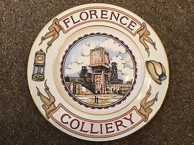 Florence Colliery Mining Plate Ltd Edition • £11.50
