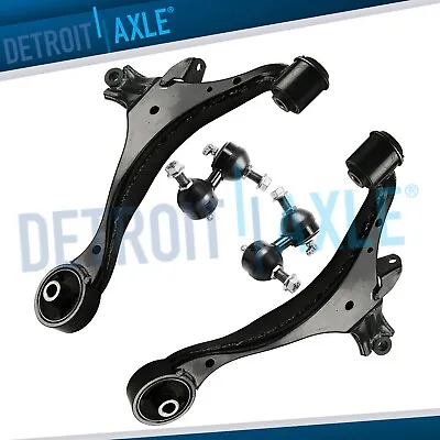 Complete Front Lower Control Arms + Sway Bar Links For 2002 2003 2004 Acura RSX • $90.15
