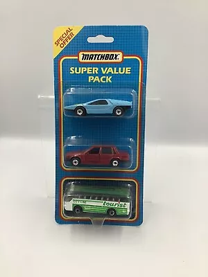 Matchbox Value Pack MB-858 - New/sealed Good Condition. • £30