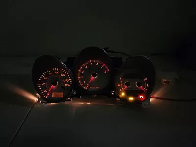 OEM 02-05 Toyota MR2 Spyder 5 Speed Instrument Speedometer Cluster 83800-17130 • $89.99