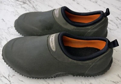 £23.93 • Buy The Muck Boot Co Green Muckster Low Slip On Shoes Women’s 5-5.5