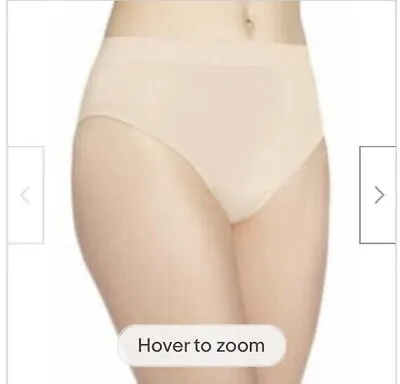 NWT  Wacoal Women's B-Smooth Hi-Cut Panty Naturally Nude Size S • $14.99