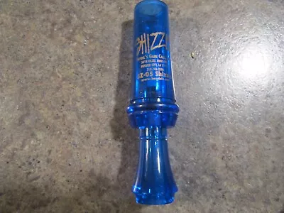 HAYDEL'S GAME CALLS SZ 05 Shizzle Single Reed Blue MALLARD Duck Call EUC • $29.99