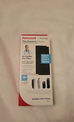 £12.54 • Buy NEW Honeywell Odor & VOC Reducing B+ Type Air Purifier HRF-B2 Pre-filter -2 PACK