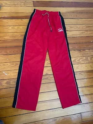 Vintage Umbro Sport Pants 90's Cotton Workout Wear • $30