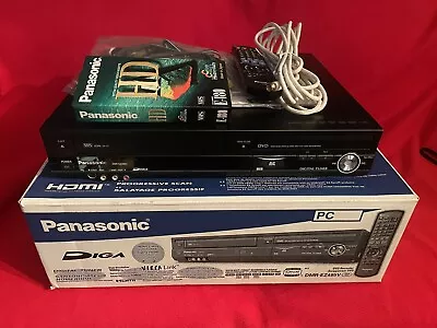 Rare Panasonic Dmr-ez485v Dvd/vhs Recorder Digital Tuner W/ Accessories • $649.95