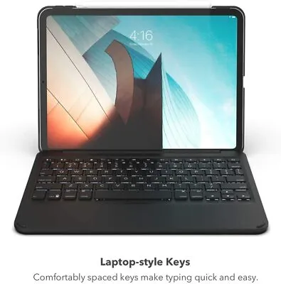 $81.03 • Buy ZAGG IPad Pro 11  (2018) Folio Backlit Keyboard Case Cover For IPad 10.9 (2020)