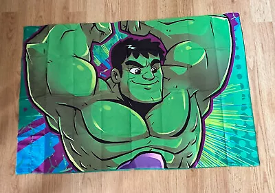 Marvel Comics The Hulk Graphic Pillowcase Fun Kids Pillow Case • $5.50