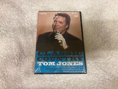 £4.49 • Buy Classic Country Tom Jones  DVD New Sealed