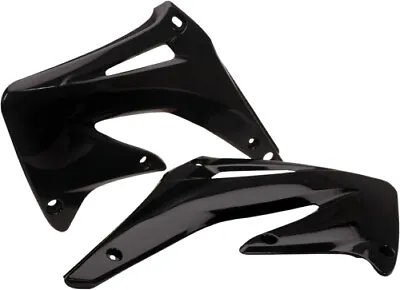 Acerbis - 2071390001 - Black Radiator Shrouds 2002-2004 Honda CRF 450R 73-6567 • $49.66